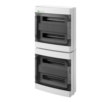 ΠΙΝΑΚΑΣ ΕΞΩΤΕΡΙΚΟΣ LUX 4Χ18 (2Χ2Χ36) IP65 (PE+N)