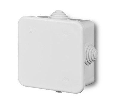 ΜΠΟΥΑΤ ΕΞΩΤΕΡΙΚΟ 80X80X42 IP55 ΓΚΡΙ