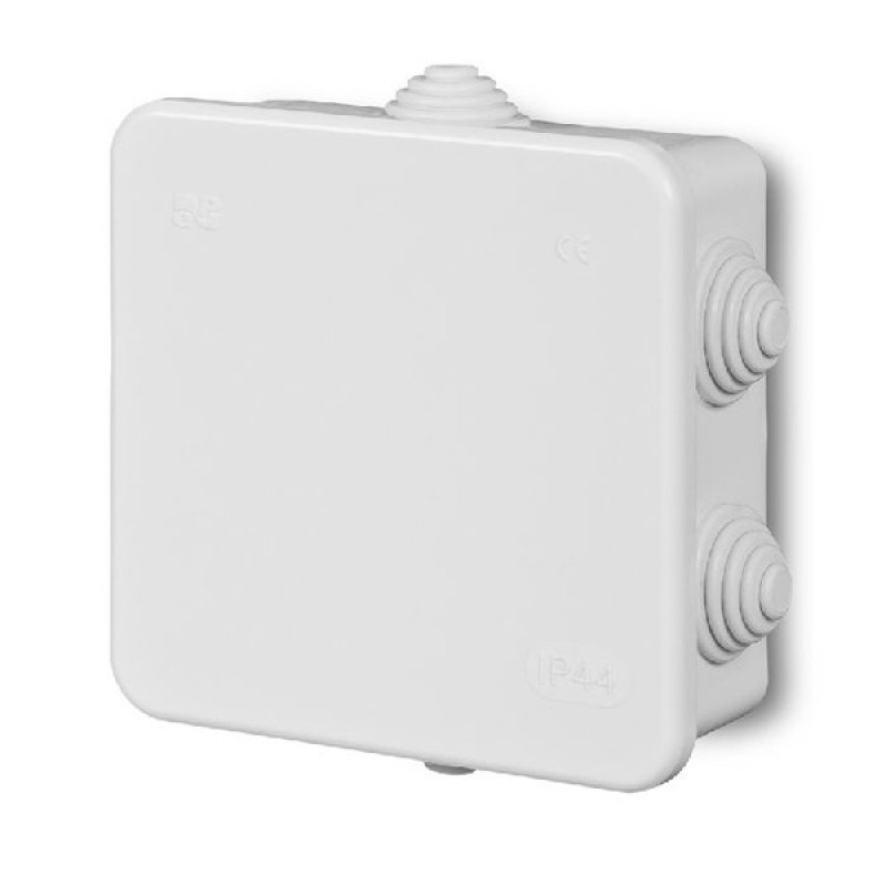ΜΠΟΥΑΤ ΕΞΩΤΕΡΙΚΟ 110X110X52 IP55 ΓΚΡΙ