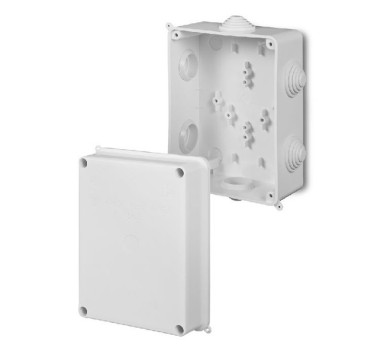 ΜΠΟΥΑΤ ΕΞΩΤΕΡΙΚΟ 158X118X94 ΜΕ ΜΕΤΑΛΛΙΚΗ ΒΙΔΑ IP55 ΓΚΡΙ