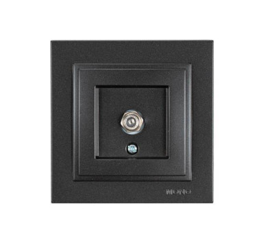 ΠΡΙΖΑ TV F CONNECTOR ΜΑΥΡΟ