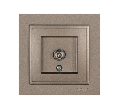 ΠΡΙΖΑ TV F CONNECTOR  LIGHT FUME