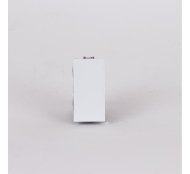 ΔΙΑΚΟΠΤΗΣ 1 MODULES  ΑΠΛΟΣ ΛΕΥΚΟΣ