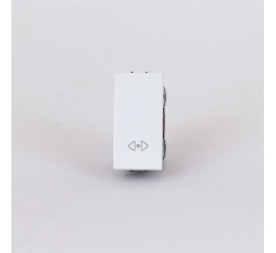 ΔΙΑΚΟΠΤΗΣ 1 MODULES ΜΕΣΑΙΟΣ A/R ΛΕΥΚΟΣ