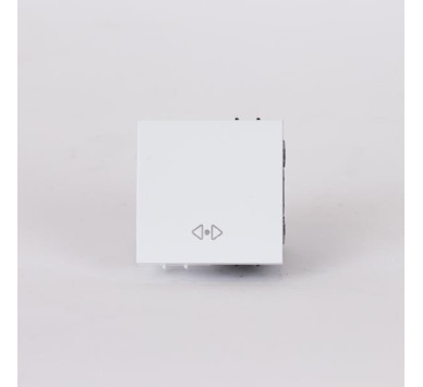 ΔΙΑΚΟΠΤΗΣ 2 MODULES ΜΕΣΑΙΟΣ A/R ΛΕΥΚΟΣ