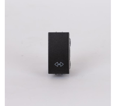 ΔΙΑΚΟΠΤΗΣ 1 MODULES ΜΕΣΑΙΟΣ A/R ΜΑΥΡΟ