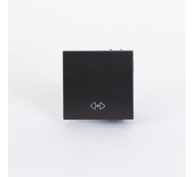 ΔΙΑΚΟΠΤΗΣ 2 MODULES ΜΕΣΑΙΟΣ A/R ΜΑΥΡΟ