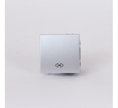 ΔΙΑΚΟΠΤΗΣ 2 MODULES ΜΕΣΑΙΟΣ A/R ΝΙΚΕΛ ΜΑΤ