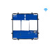 SMART WIFI ΔΙΑΚΟΠΤΗΣ ΑΦΗΣ ΡΟΛΩΝ 2000W L+N MODULAR