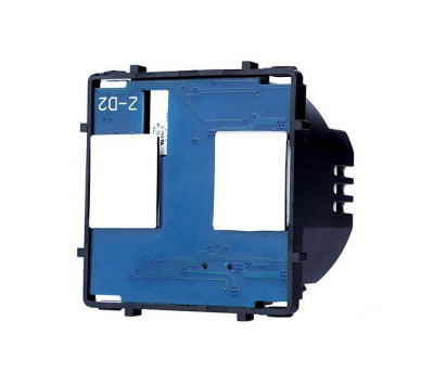 SMART ZIGBEE ΔΙΠΛΟΣ ΔΙΑΚΟΠΤΗΣ ΑΦΗΣ 1000W LIVE ONLY MODULAR