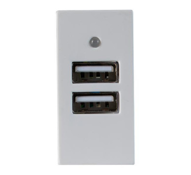 ΠΡΙΖΑ ΜΟΝΗ ΜΕ 2 USB 5V 2X2,2A