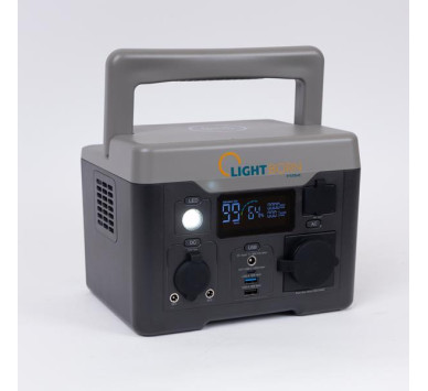 ΦΟΡΗΤΟΣ ΣΤΑΘΜΟΣ ΕΝΕΡΓΕΙΑΣ LIGHTBORN SYSTEMS  284.7Wh/350W