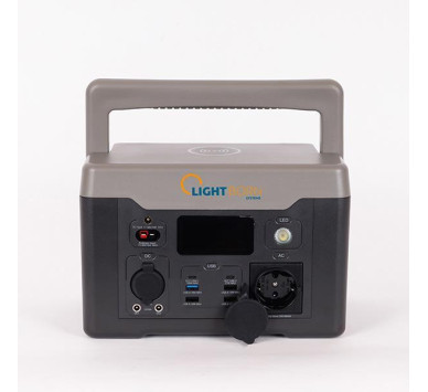 ΦΟΡΗΤΟΣ ΣΤΑΘΜΟΣ ΕΝΕΡΓΕΙΑΣ LIGHTBORN SYSTEMS 569.4Wh/600W