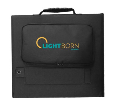 ΦΟΡΗΤΟ PV PANEL LIGHTBORN SYSTEMS  50W