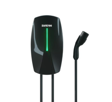 ΦΟΡΤΙΣΤΗΣ ΑΥΤΟΚΙΝΗΤΟΥ SUNTREE ΜΟΝΟΦΑΣIΚΟΣ 7KW,32A KAI ΚΑΛΩΔΙΟ 5m (ΜΑΥΡΟ ΧΡΩΜΑ)