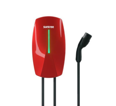 ΦΟΡΤΙΣΤΗΣ ΑΥΤΟΚΙΝΗΤΟΥ SUNTREE ΜΟΝΟΦΑΣIΚΟΣ 7kW,32A KAI ΚΑΛΩΔΙΟ 5m (ΚΟΚΚΙΝΟ ΧΡΩΜΑ)