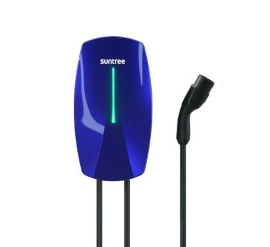ΦΟΡΤΙΣΤΗΣ ΑΥΤΟΚΙΝΗΤΟΥ SUNTREE ΜΟΝΟΦΑΣIΚΟΣ 7kW,32A KAI ΚΑΛΩΔΙΟ 5m (ΜΠΛΕ ΧΡΩΜΑ)
