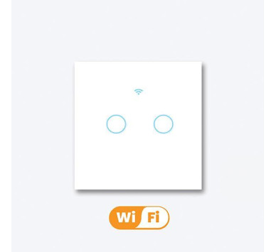 ΕΞΥΠΝΟΣ WiFi ΓΥΑΛΙΝΟΣ ΔΙΑΚΟΠΤΗΣ ΑΦΗΣ ΔΙΠΛΟΣ