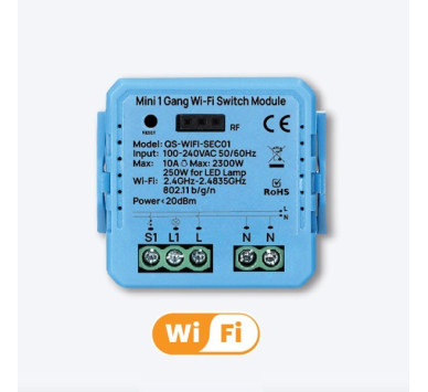 MODULE ΓΙΑ ΔΙΑΚΟΠΤΗ ΜΟΝΟ (1 GANG SWITCH)