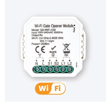 ΕΞΥΠΝΟ MODULE ∆ΙΑΚΟΠΤΗ 1 GANG WIFI HOUSE MATE SKU4015