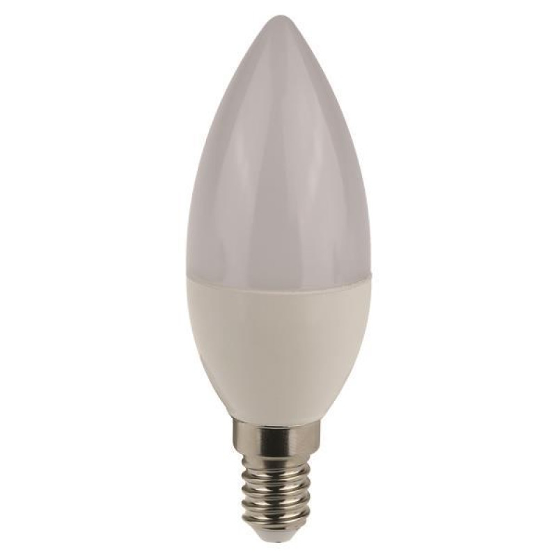 ΛΑΜΠΑ LED ΚΕΡΙ 8W 690lm Ε14 6500K 220-240V 3 τμχ S. Blister