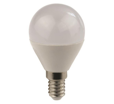 ΛΑΜΠΑ LED ΣΦΑΙΡΙΚΗ 5W 400lm Ε14 3000K 220-240V 3 τμχ S. Blister