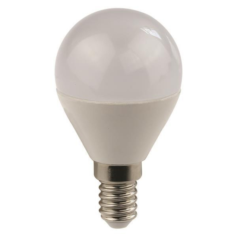 ΛΑΜΠΑ LED ΣΦΑΙΡΙΚΗ 5W 400lm Ε14 3000K 220-240V 3 τμχ S. Blister