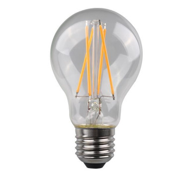ΛΑΜΠΑ LED ΚΟΙΝΗ CROSSED FILAMENT 9W 1055lm E27 6500K 220-240V CLEAR 2τμχ