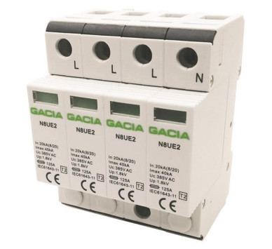 ΑΝΤΙΚΕΡΑΥΝΙΚΟ ΤΡΙΦΑΣΙΚΟ Τ2 20kA-40kA 385V 4P