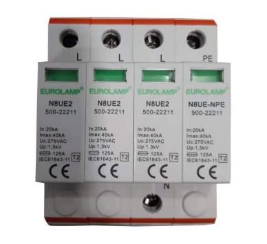 ΑΝΤΙΚΕΡΑΥΝΙΚΟ ΤΡΙΦΑΣΙΚΟ Τ2 20kA-40kA 385V 4P