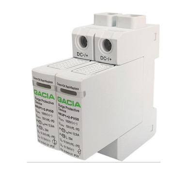 ΑΝΤΙΚΕΡΑΥΝΙΚΟ DC PV50 1000V T1+T2 12.5kA