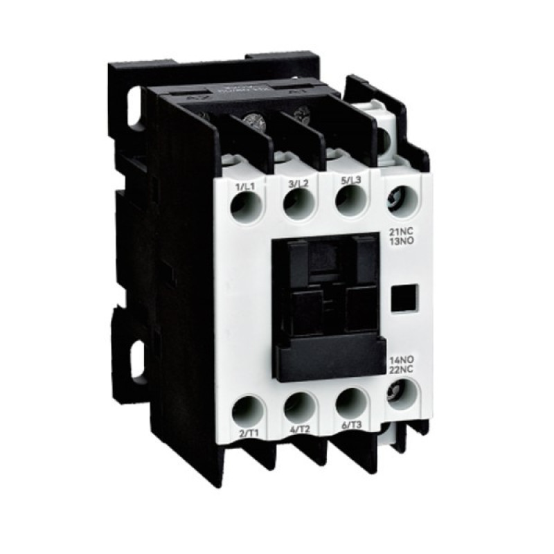 ΡΕΛΕ ΙΣΧΥΟΣ  4KW 3P 1NO+1N 230VAC 50/60Hz