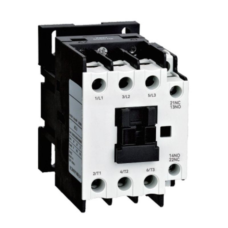 ΡΕΛΕ ΙΣΧΥΟΣ  18,5KW 3P 1NO+1N 230VAC 50/60Hz
