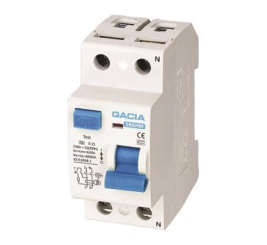 ΡΕΛΕ ΔΙΑΡΡΟΗΣ 2Χ40Α 300mΑ GACIA TYPE AC