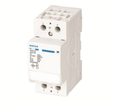 ΡΕΛΕ ΡΑΓΑΣ 2Χ63Α 2NO 240V AC GACIA