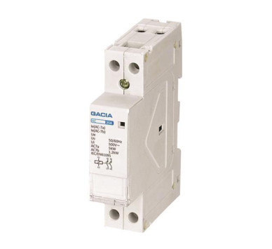 ΡΕΛΕ ΡΑΓΑΣ 2Χ25Α 2NO 24V AC GACIA