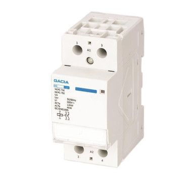 ΡΕΛΕ ΡΑΓΑΣ 2Χ40Α 2NO 24V AC GACIA