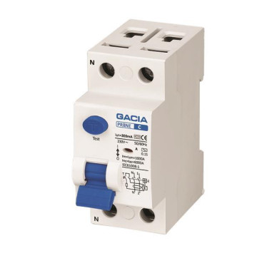 ΡΕΛΕ ΔΙΑΡΡΟΗΣ 2Χ32Α 6KA 300mA GACIA TYPE A