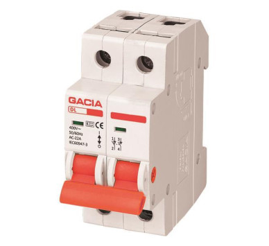 ΡΑΓΟΔΙΑΚΟΠΤΗΣ 2X25A GACIA
