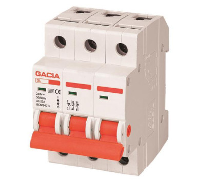 ΡΑΓΟΔΙΑΚΟΠΤΗΣ 3X80A GACIA
