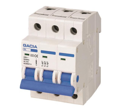 ΡΑΓΟΔΙΑΚΟΠΤΗΣ 3X125A GACIA
