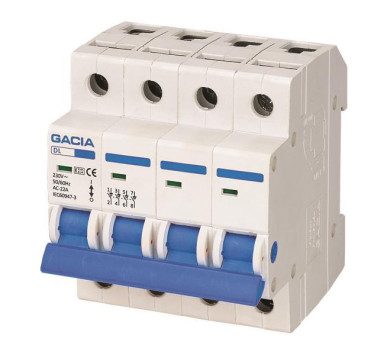 ΡΑΓΟΔΙΑΚΟΠΤΗΣ 4Χ125A GACIA