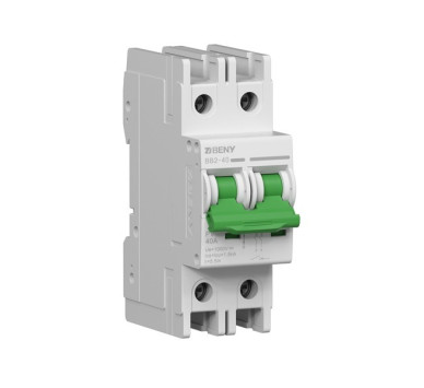 AYTOMATAKI DC MCB 16A 1000V 2P BENYI