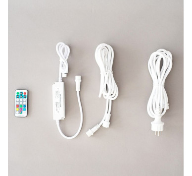 SYNCHRONOUS RGBW LED CONTROLLER & ΤΗΛΕΧΕΙΡΙΣΤΗΡΙΟ, ME 5 ΕΠΕΚΤΑΣΕΙΣ ΕΩΣ 1000 LED, ΠΡΟΕΚΤΑΣΗ ΠΑΡΟΧΗΣ 1.5m IP44
