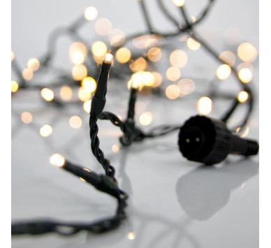 ΣΕΙΡΑ PRO, 300 LED 3mm, 31V & 9W ΜΕΤΑΣΧΗΜΑΤΙΣΤΗ, 4 ΕΠΕΚΤΑΣΕΙΣ ΜΕΧΡΙ 3 ΣΕΤ, ΠΡΑΣΙΝΟ PVC ΚΑΛΩΔΙΟ, ΘΕΡΜΟ ΛΕΥΚΟ LED ANA 5cm, ΠΡΟΕΚΤΑΣΗ ΠΑΡΟΧΗΣ 3m, IP44