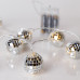 ΣΕΙΡΑ, 10 LED 5mm, DISCO ΜΠΑΛΙΤΣΕΣ, ΜΠΑΤΑΡΙΑΣ 3xAA, ΧΡΟΝΟΔΙΑΚΟΠΤΗ, ΔΙΑΦΑΝΟ PVC ΚΑΛΩΔΙΟ, ΘΕΡΜΟ ΛΕΥΚΟ LED ΑΝΑ 15cm, ΠΡΟΕΚΤΑΣΗ ΠΑΡΟΧΗΣ 30cm, IP20