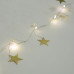 ΣΕΙΡΑ, 20 MINI LED, ΔΙΑΚΟΣΜΗΤΙΚΑ ΑΣΤΕΡΙΑ & ΠΕΡΛΕΣ, ΜΠΑΤΑΡΙΑΣ 3xΑΑ, ΧΡΟΝΟΔΙΑΚΟΠΤΗ, ΑΣΗΜΙ ΧΑΛΚΙΝΟ ΚΑΛΩΔΙΟ, ΘΕΡΜΟ ΛΕΥΚΟ LED ΑΝΑ 7.5cm, ΠΡΟΕΚΤΑΣΗ ΠΑΡΟΧΗΣ 30cm, IP20