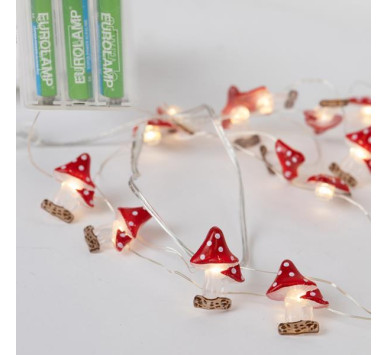 ΣΕΙΡΑ, 20 LED 3mm, ΔΙΑΚΟΣΜΗΤΙΚΑ ΑΚΡΥΛΙΚΑ ΜΑΝΙΤΑΡΙΑ, ΜΠΑΤΑΡΙΑΣ 3xΑΑ, ΧΡΟΝΟΔΙΑΚΟΠΤΗ, ΘΕΡΜΟ ΛΕΥΚΟ LED ΑΝΑ 10cm, ΑΣΗΜΙ ΧΑΛΚΙΝΟ ΚΑΛΩΔΙΟ, ΠΡΟΕΚΤΑΣΗ ΠΑΡΟΧΗΣ 30cm, IP20