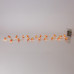 ΣΕΙΡΑ, 20 MINI LED, CANDY ΞΩΤΙΚΑ, ΜΠΑΤΑΡΙΑΣ 3xAA, ΧΡΟΝΟΔΙΑΚΟΠΤΗ, ΑΣΗΜΙ ΧΑΛΚΙΝΟ ΚΑΛΩΔΙΟ, ΘΕΡΜΟ ΛΕΥΚΟ LED ΑΝΑ 10cm, ΠΡΟΕΚΤΑΣΗ ΠΑΡΟΧΗΣ 30cm, IP20
