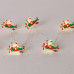 ΣΕΙΡΑ, 20 MINI LED, ΑΓΙΟΣ ΒΑΣΙΛΗΣ ΜΕ ΑΕΡΟΠΛΑΝΟ, ΜΠΑΤΑΡΙΑΣ 3xAA, ΧΡΟΝΟΔΙΑΚΟΠΤΗ, ΑΣΗΜΙ ΧΑΛΚΙΝΟ ΚΑΛΩΔΙΟ, ΘΕΡΜΟ ΛΕΥΚΟ LED ΑΝΑ 10cm, ΠΡΟΕΚΤΑΣΗ ΠΑΡΟΧΗΣ 30cm, IP20